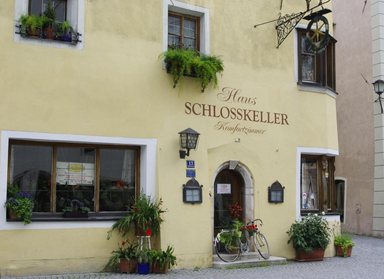 Haus Schlosskeller Rattenberg  Esterno foto